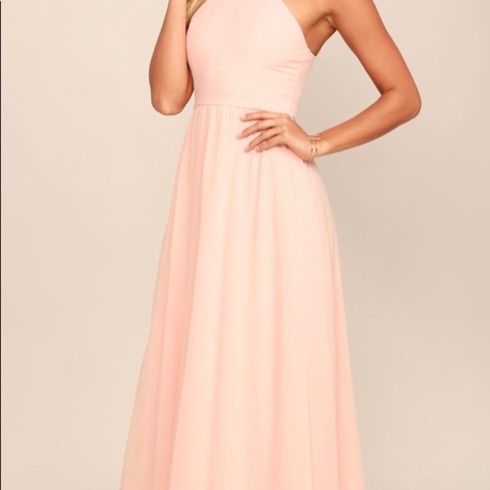 NWT Air of Romance LuLus Maxi Dress 👗